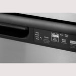 GE STAINLESS DISHWASHER FRONT CONTROL WITH STEAM - Pearl Silver - Dishwashers - Additional View 13