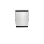 GE STAINLESS DISHWASHER FRONT CONTROL WITH STEAM - Pearl Silver - Dishwashers - Additional View 25