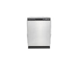 GE STAINLESS DISHWASHER FRONT CONTROL WITH STEAM - Pearl Silver - Dishwashers - Additional View 25