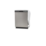 GE STAINLESS DISHWASHER FRONT CONTROL WITH STEAM - Pearl Silver - Dishwashers - Additional View 26