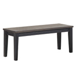 Steve Silver Furniture - RAVEN NOIR DINING BENCH - Dark Brown Wood - Benches - Additional View 6