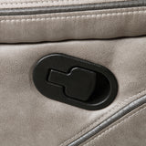 Tyson Glider Recliner - Pearl Silver