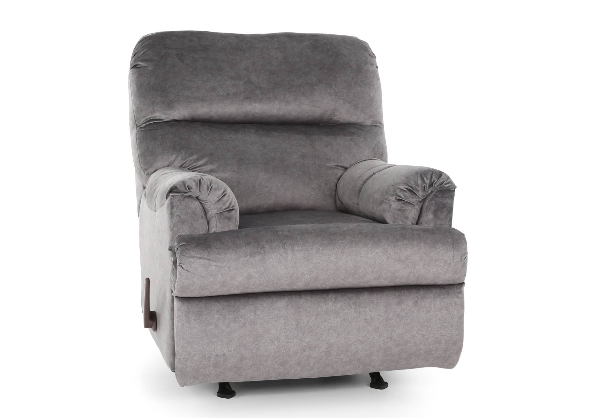 Chat Recliner - Grey - Additional View 1