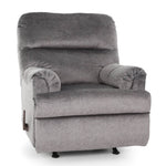 Chat Recliner - Grey - Additional View 1
