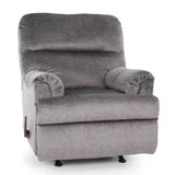 Chat Recliner - Grey - Additional View 1