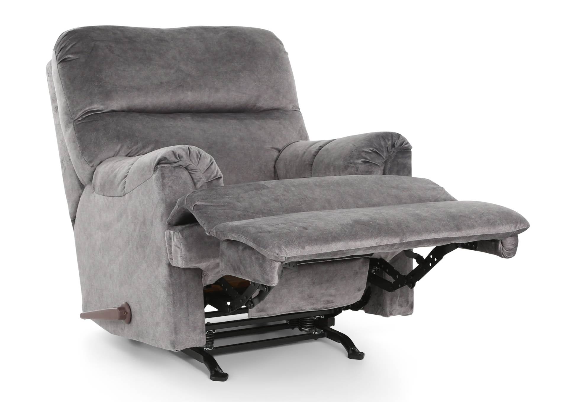 Chat Recliner - Grey - Additional View 2