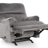 Chat Recliner - Grey - Additional View 2