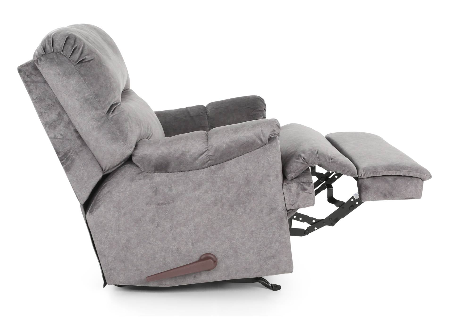 Chat Recliner - Grey - Additional View 3
