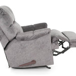 Chat Recliner - Grey - Additional View 3