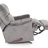 Chat Recliner - Grey - Additional View 3