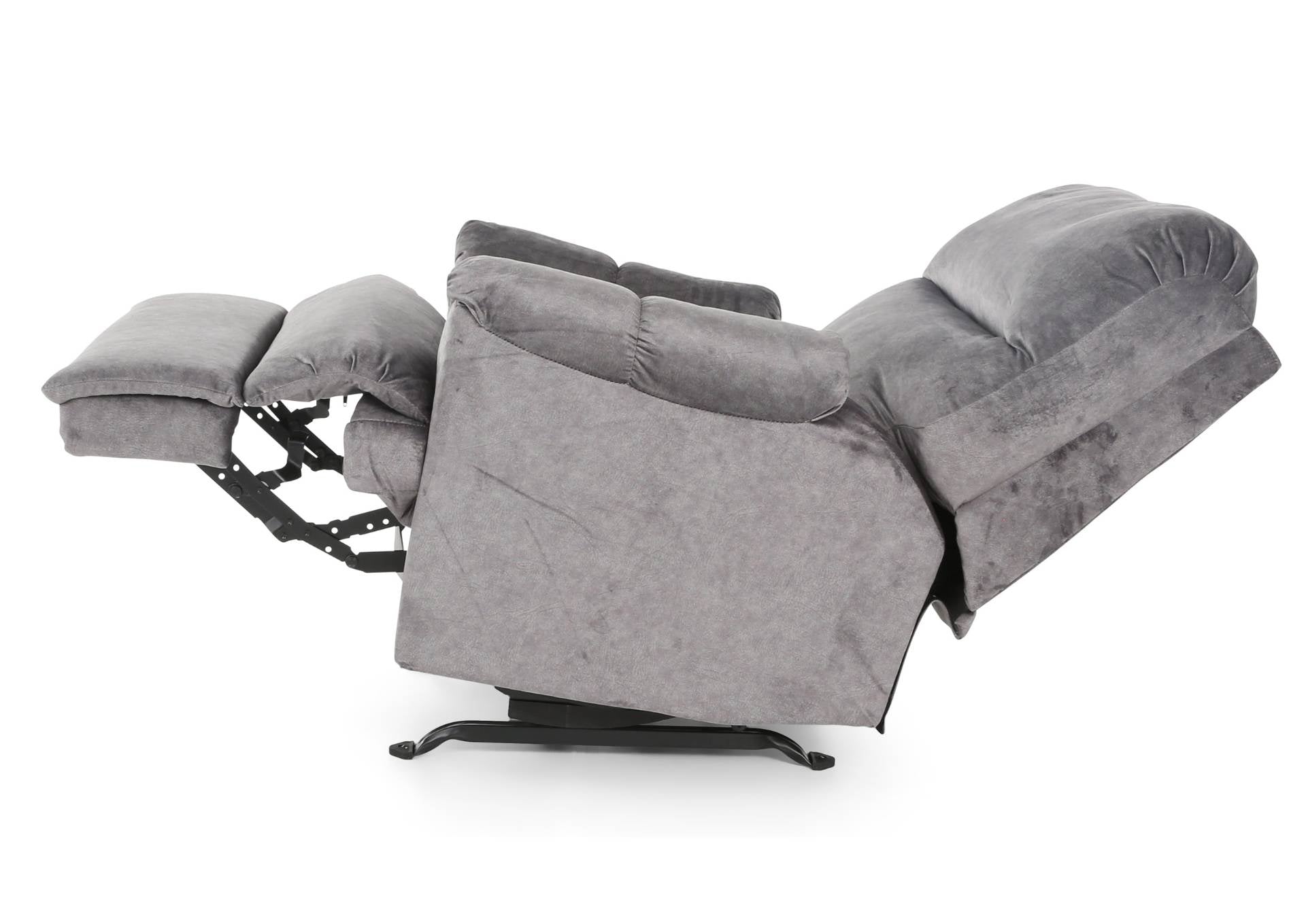 Chat Recliner - Grey - Additional View 5