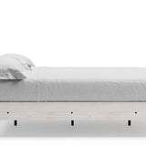 Ashley Furniture - Altyra Queen Panel Bed - White Wood - Beds - Additional View 5