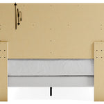 Ashley Furniture - Altyra Queen Panel Bed - White Wood - Beds - Additional View 6