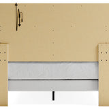 Ashley Furniture - Altyra Queen Panel Bed - White Wood - Beds - Additional View 6