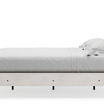 Ashley Furniture - Altyra Queen Panel Bed - White Wood - Beds - Additional View 7