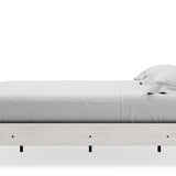 Ashley Furniture - Altyra Queen Panel Bed - White Wood - Beds - Additional View 7