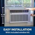 GE - CLSU HEAT/COOL 12K BTU - White - Air Conditioners - Additional View 4
