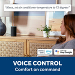 GE - CLSU HEAT/COOL 12K BTU - White - Air Conditioners - Additional View 5