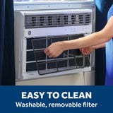 GE - CLSU HEAT/COOL 12K BTU - White - Air Conditioners - Additional View 9