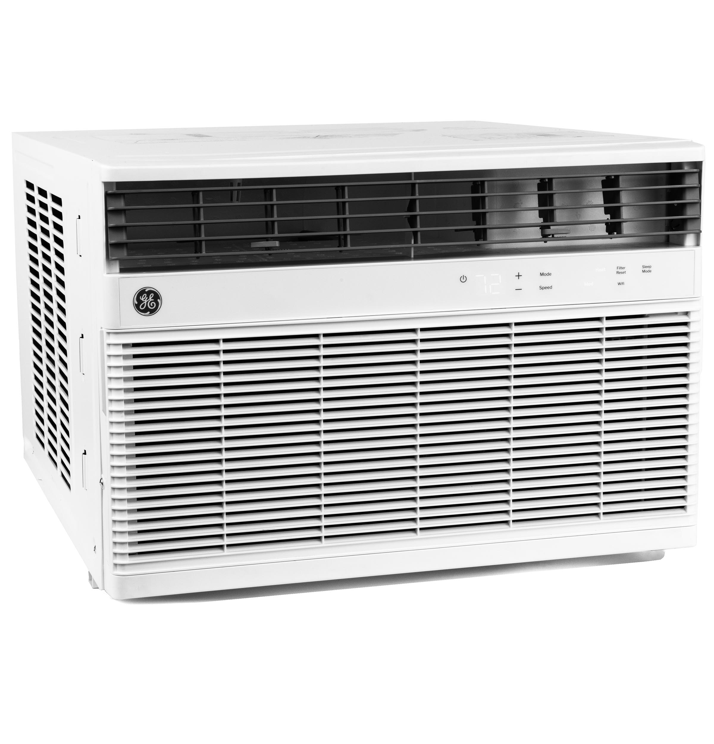GE - CLSU HEAT/COOL 12K BTU - White - Air Conditioners - Additional View 10