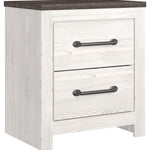 Ashley Furniture - GERRIDAN NIGHTSTAND - White Wood - Nightstands