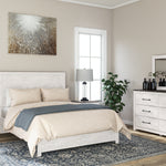 Ashley Furniture - GERRIDAN NIGHTSTAND - White Wood - Nightstands - Additional View 1