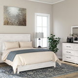 Ashley Furniture - GERRIDAN NIGHTSTAND - White Wood - Nightstands - Additional View 1