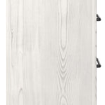 Ashley Furniture - GERRIDAN NIGHTSTAND - White Wood - Nightstands - Additional View 3
