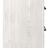 Ashley Furniture - GERRIDAN NIGHTSTAND - White Wood - Nightstands - Additional View 3