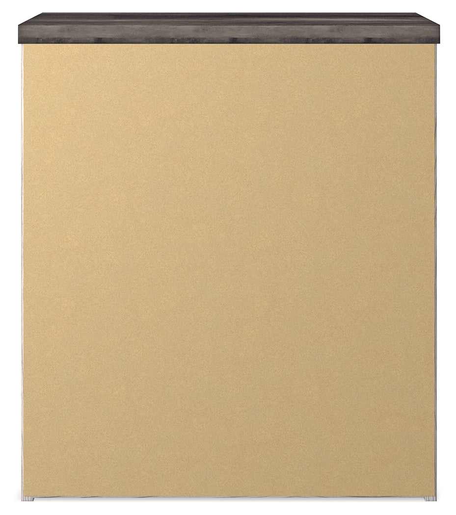 Ashley Furniture - GERRIDAN NIGHTSTAND - White Wood - Nightstands - Additional View 4