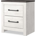 Ashley Furniture - GERRIDAN NIGHTSTAND - White Wood - Nightstands - Additional View 6