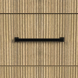 Elements International - Ridgemont Full Bed - Light Brown Wood - Beds - Additional View 5
