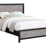 Daughtrey Black Full Panel Bed