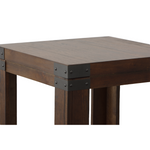 Steve Silver Furniture - ARUSHA END TABLE - Dark Brown Wood - Tables - Additional View 3