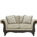 Emma Loveseat - Wheat