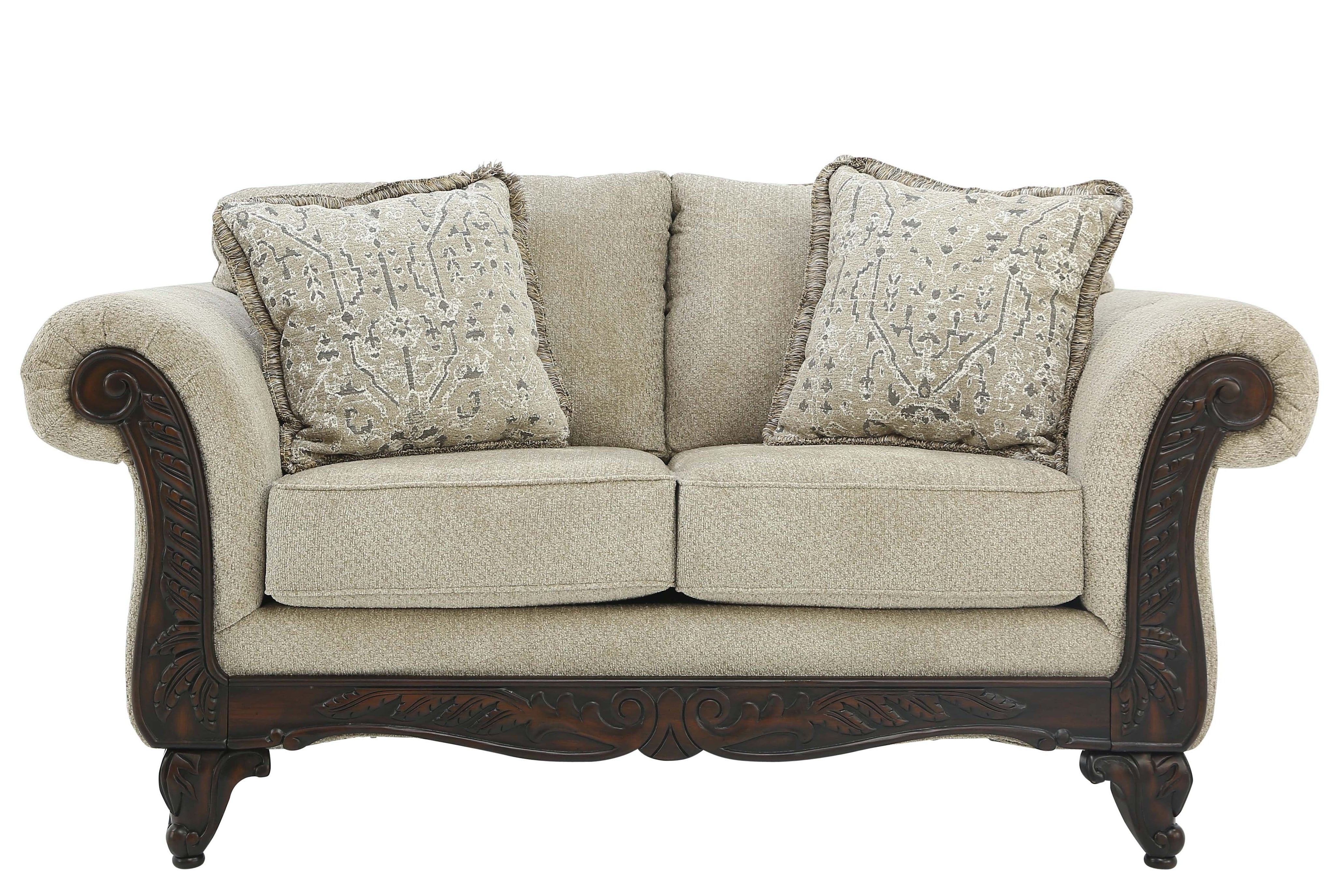 Emma Loveseat - Wheat