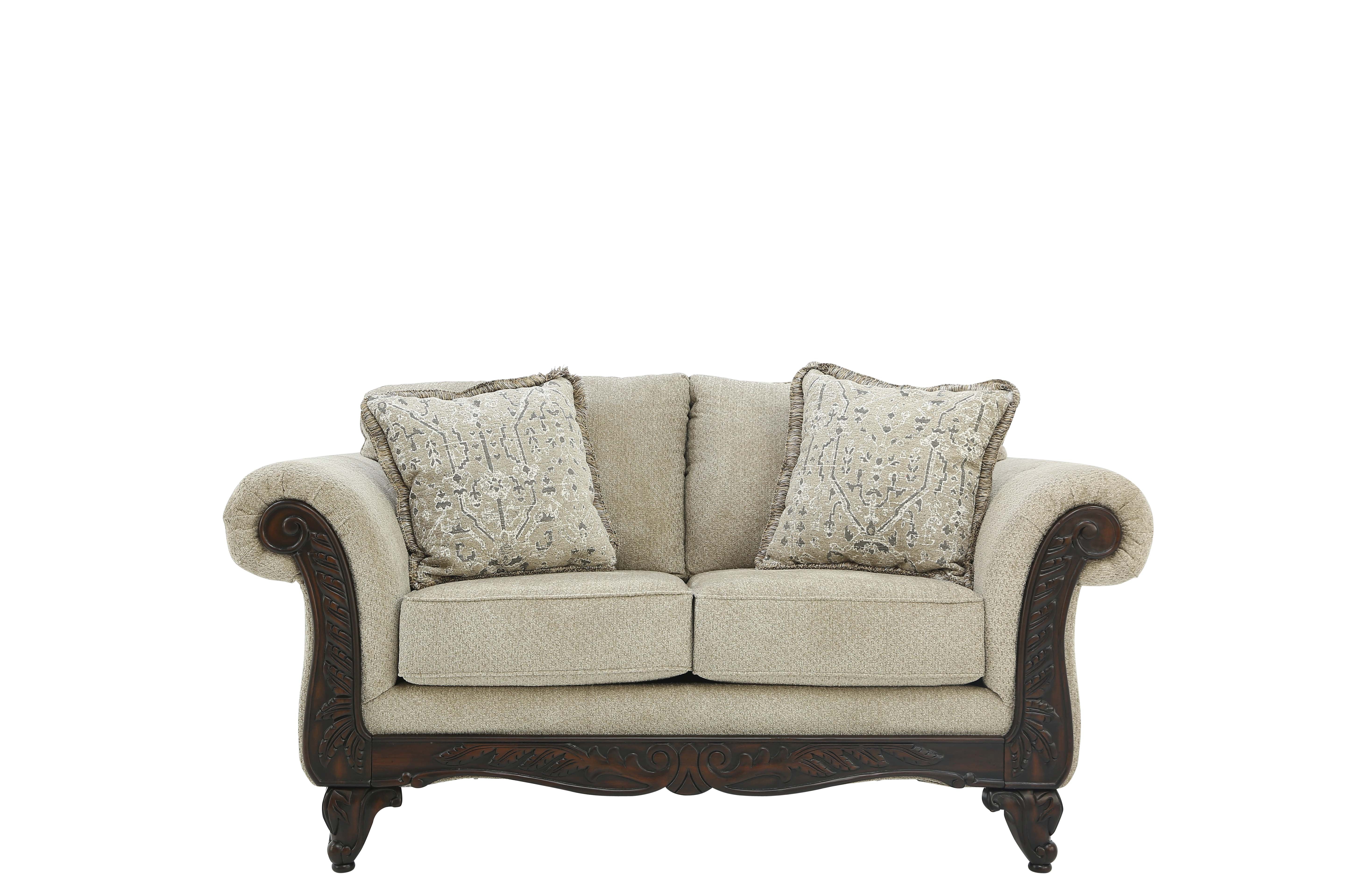 Emma Loveseat - Wheat