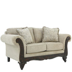 Emma Loveseat - Wheat - Additional View 1