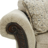Emma Loveseat - Wheat - Additional View 2