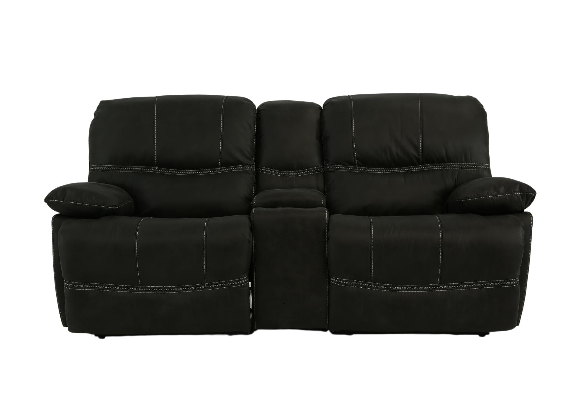 Odessa Power Zero Gravity Reclining Loveseat With Console - Granite