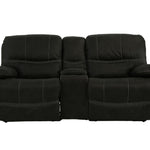 Odessa Power Zero Gravity Reclining Loveseat With Console - Granite