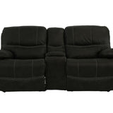 Odessa Power Zero Gravity Reclining Loveseat With Console - Granite
