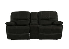 Odessa Power Zero Gravity Reclining Loveseat With Console - Granite