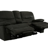 Odessa Power Zero Gravity Reclining Loveseat With Console - Granite - Additional View 1