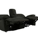 Odessa Power Zero Gravity Reclining Loveseat With Console - Granite - Additional View 2