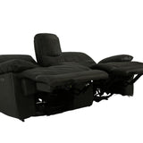 Odessa Power Zero Gravity Reclining Loveseat With Console - Granite - Additional View 2