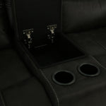 Odessa Power Zero Gravity Reclining Loveseat With Console - Granite - Additional View 4