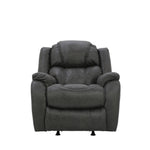 Cason Recliner - Steel