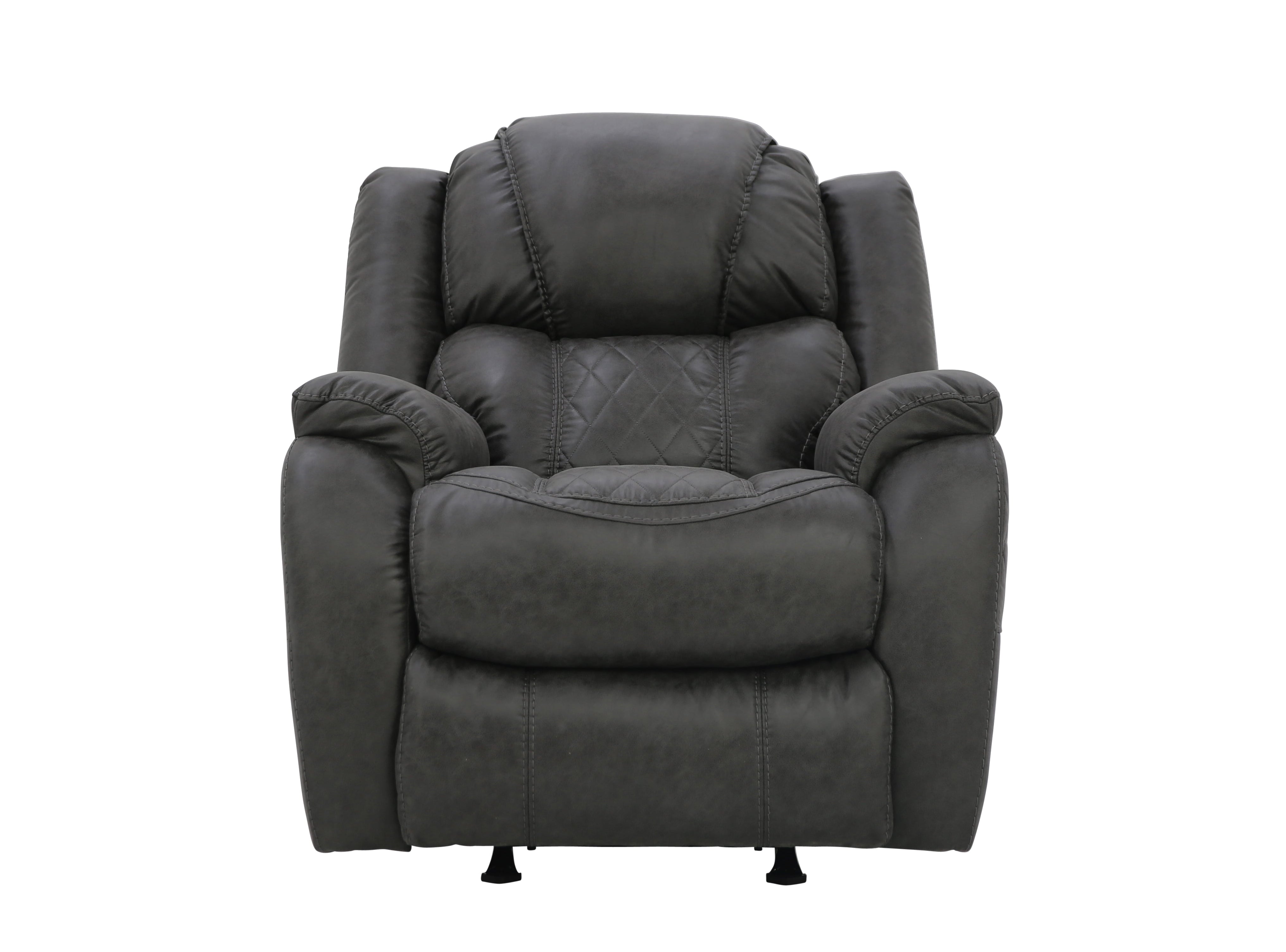 Cason Recliner - Steel