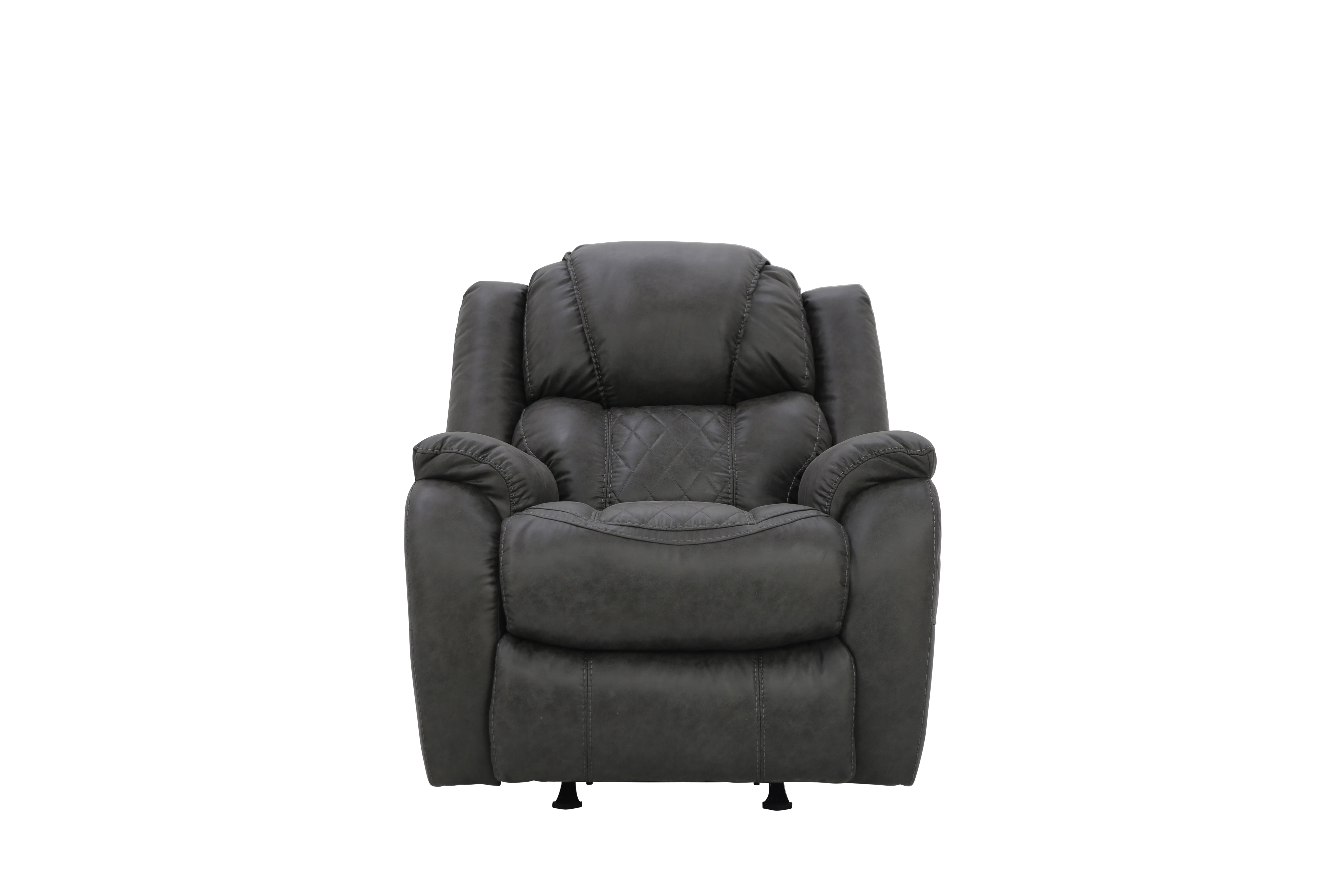 Cason Recliner - Steel
